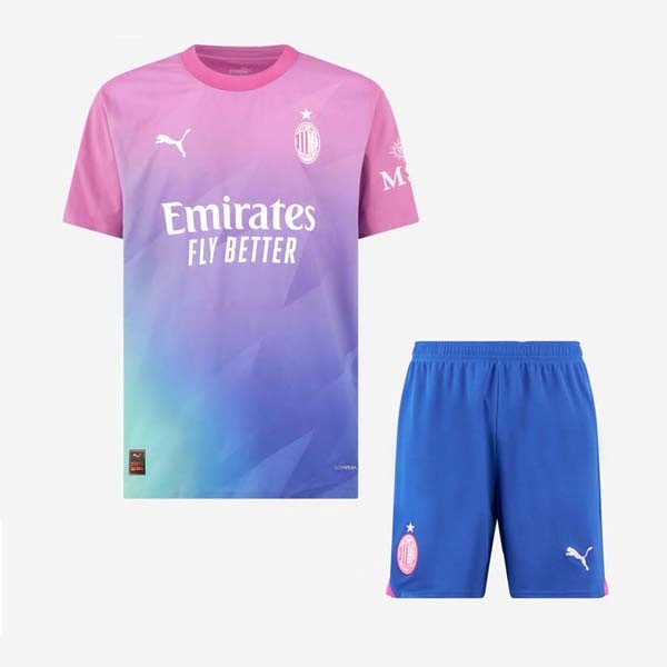 Camiseta AC Milan 3rd Niño 2023-2024